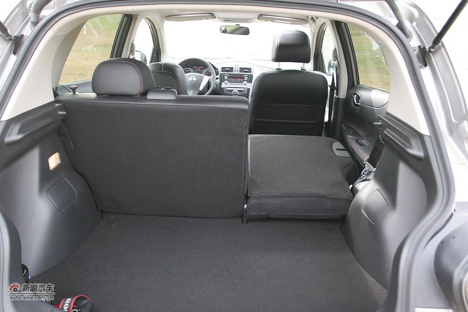 新骐达GTS座椅和空间