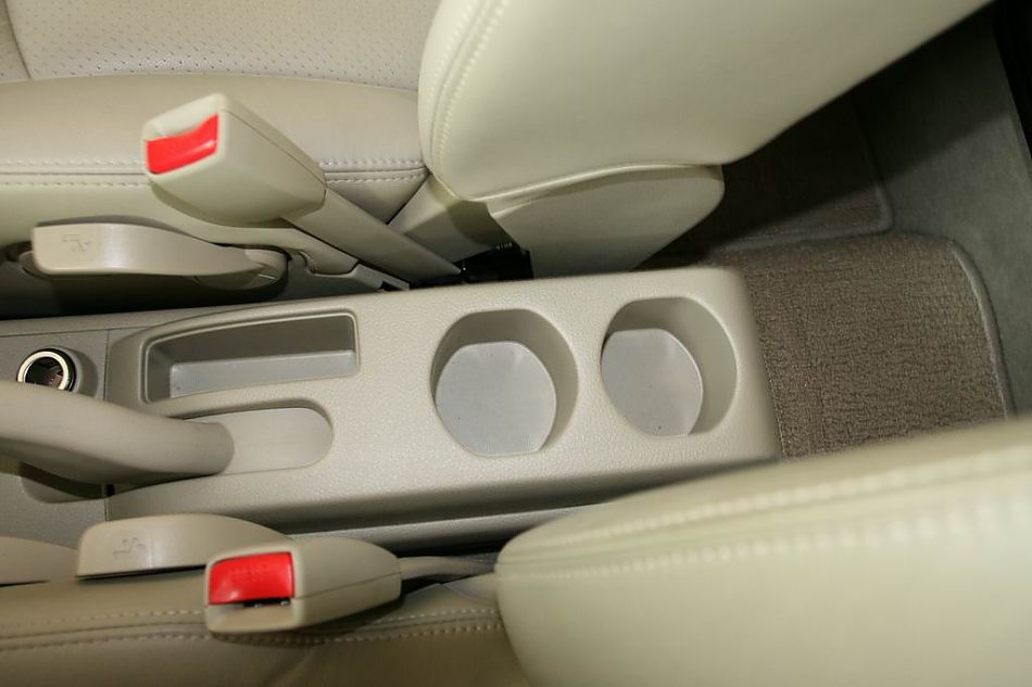 骐达内饰实拍图片