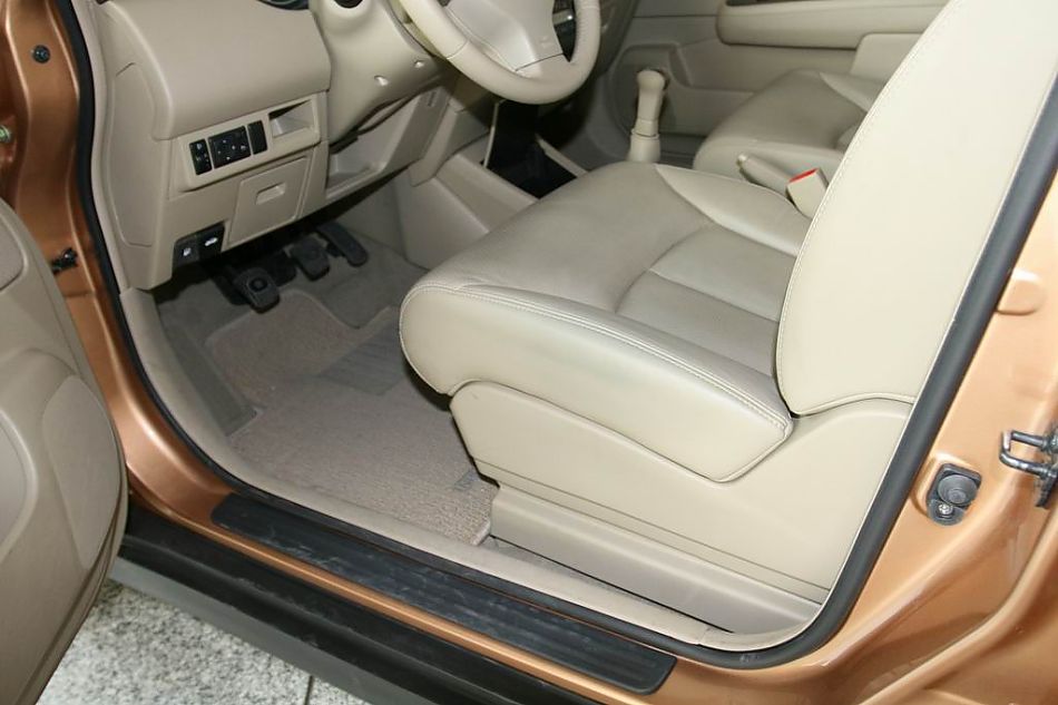 骐达内饰实拍图片