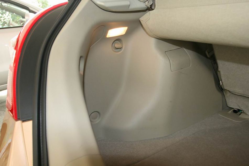 骐达内饰实拍图片