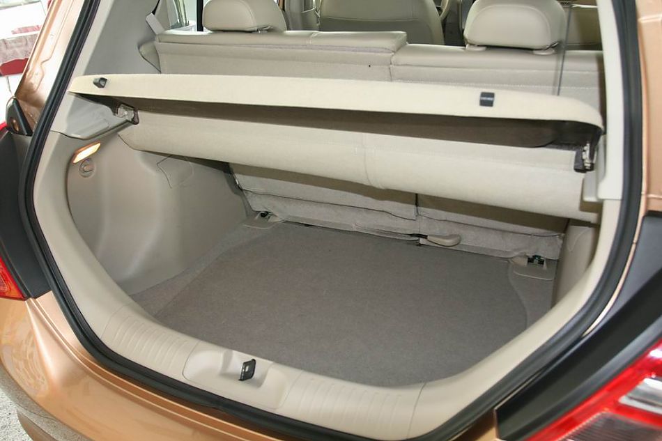 骐达内饰实拍图片