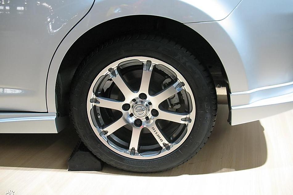 ղTIIDA NISMO˶泵չʵͼ