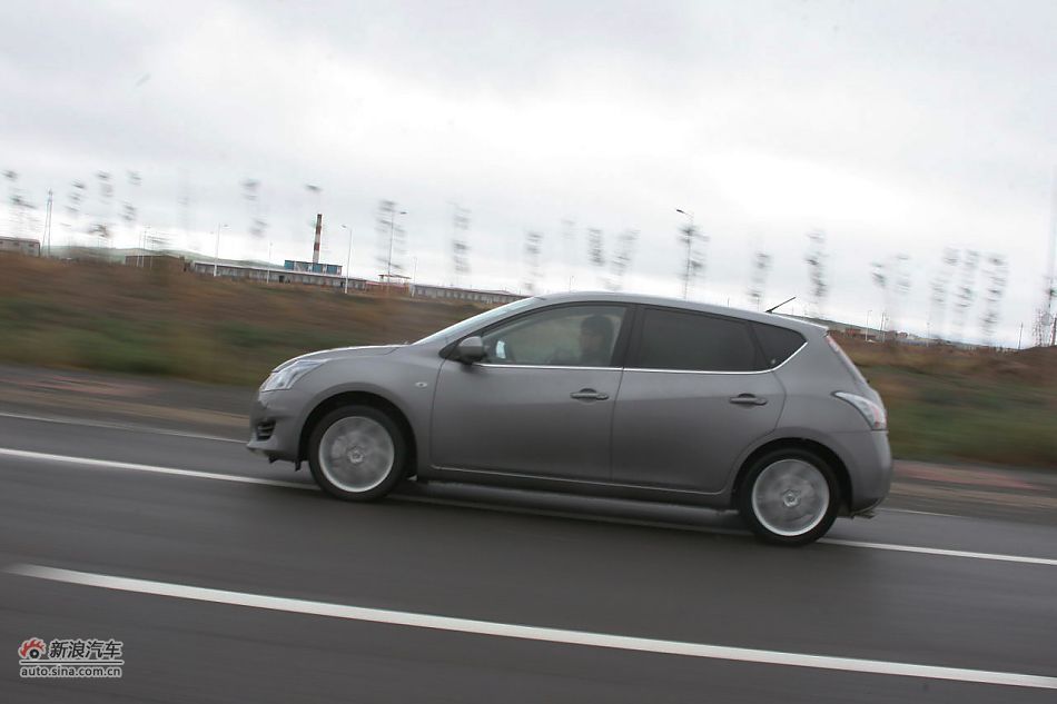 新骐达GTS公路动态