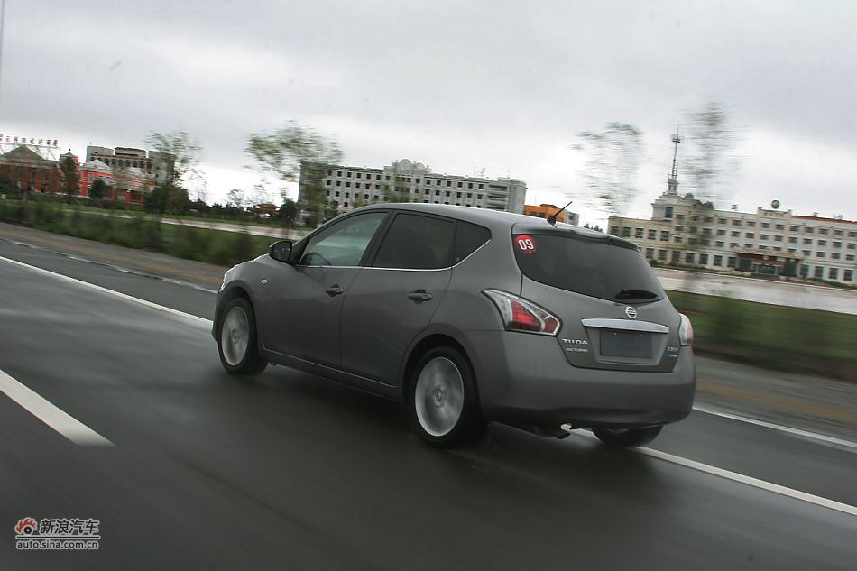 新骐达GTS公路动态