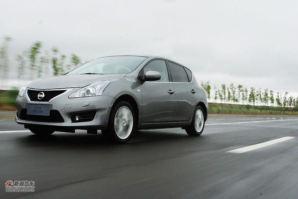 新骐达GTS公路动态