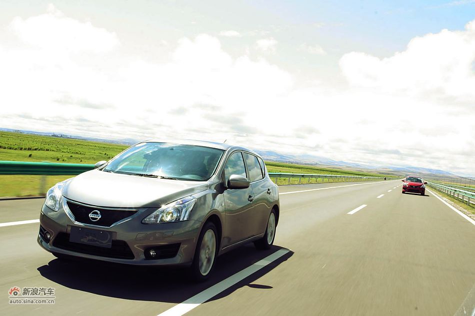 新骐达GTS公路动态