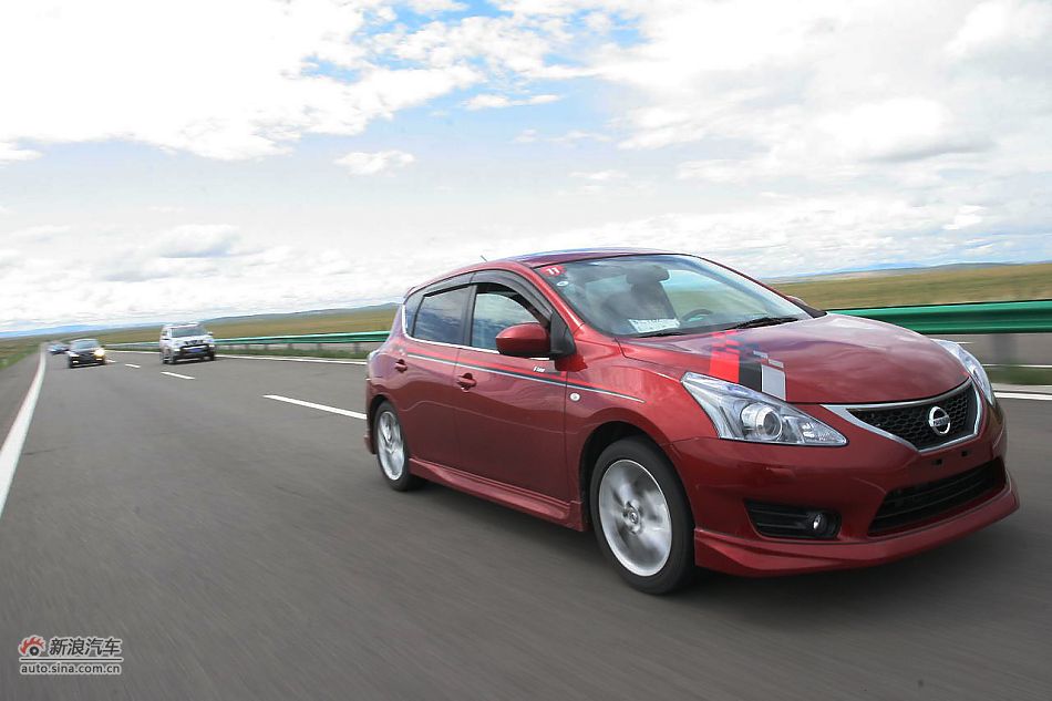 新骐达GTS公路动态