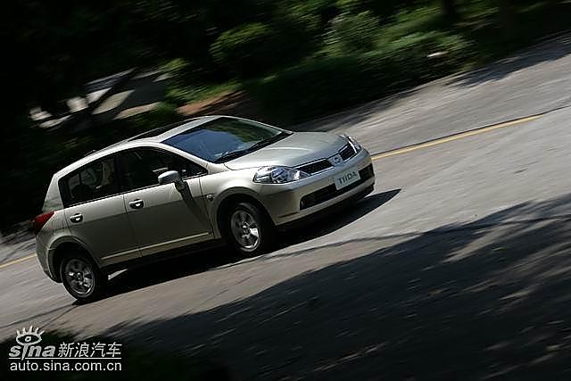 东风日产骐达图片欣赏