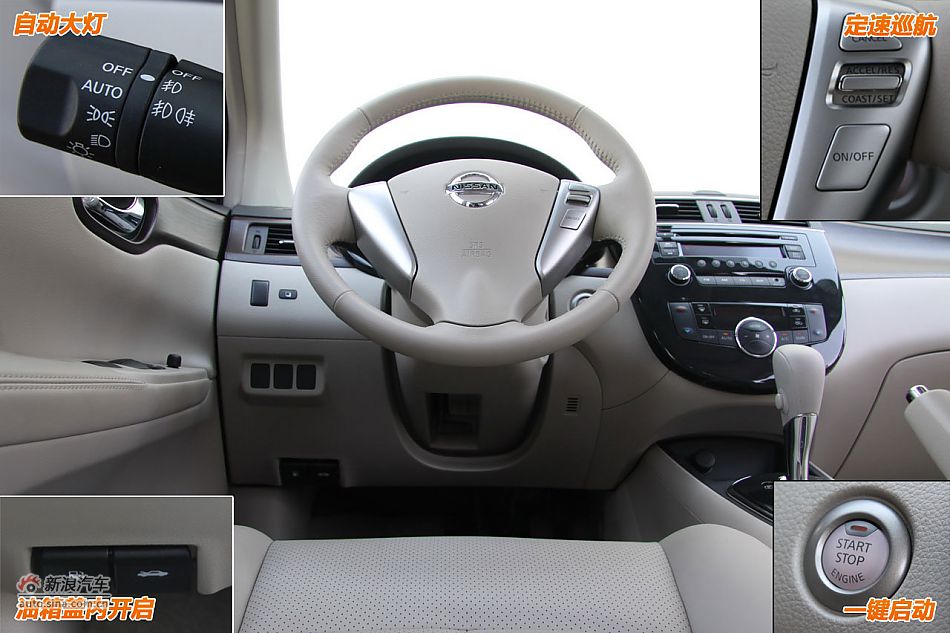 2011款新骐达图解