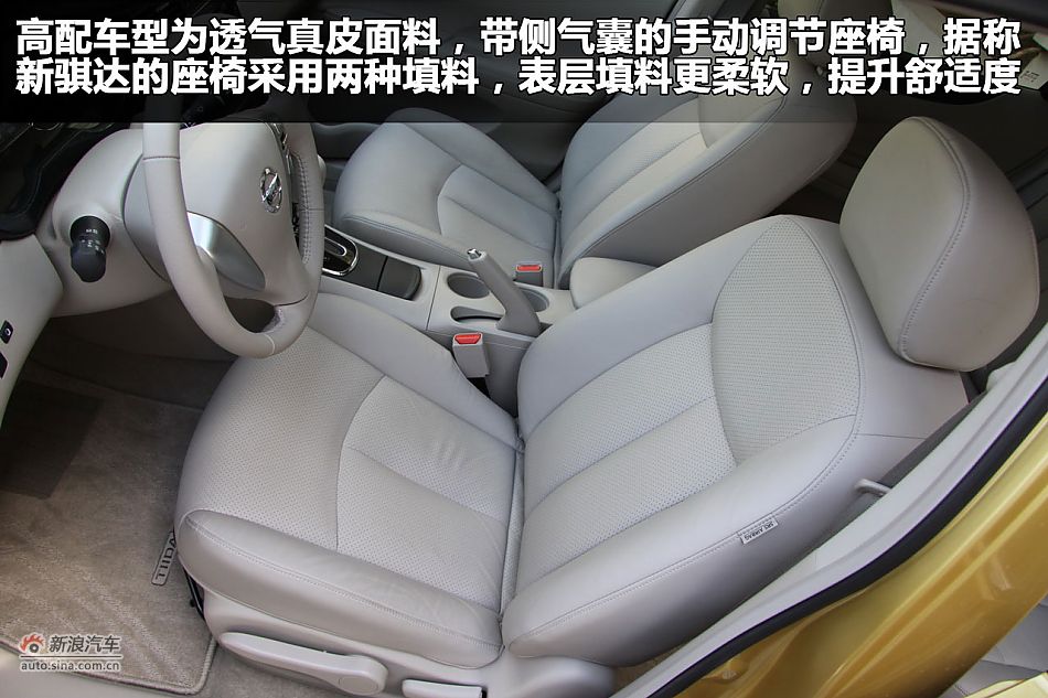 2011款新骐达图解