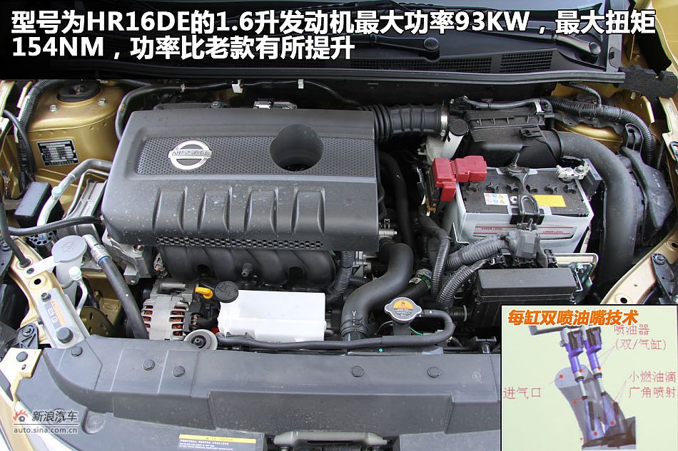 2011款新骐达图解