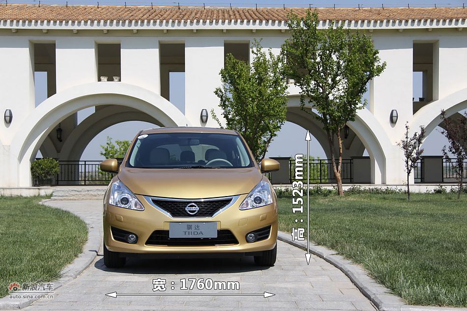 2011款新骐达图解