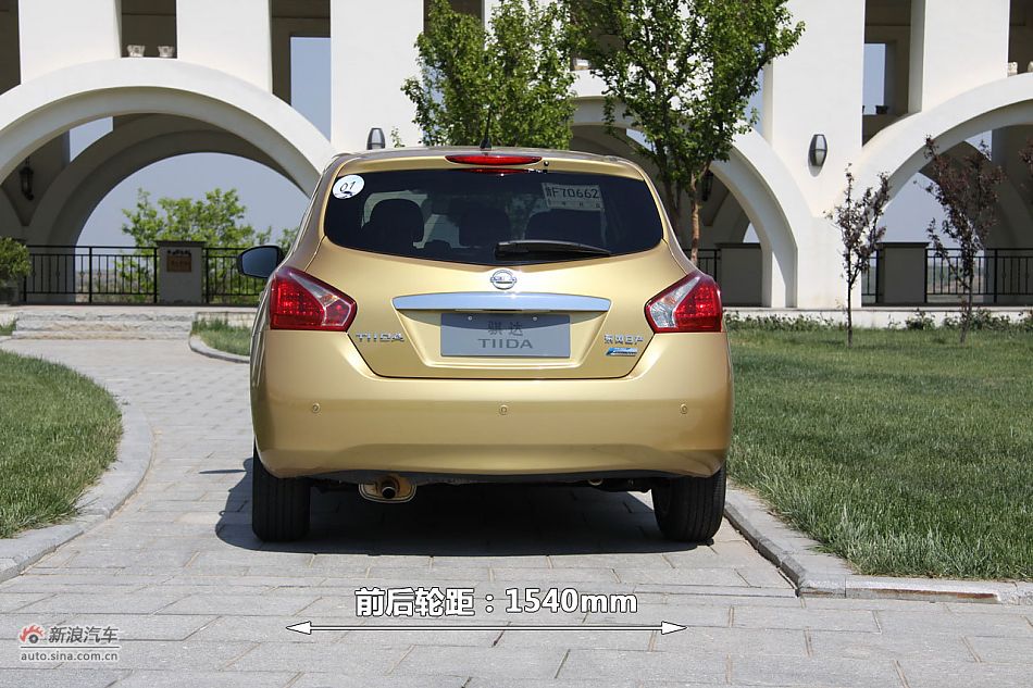 2011款新骐达图解