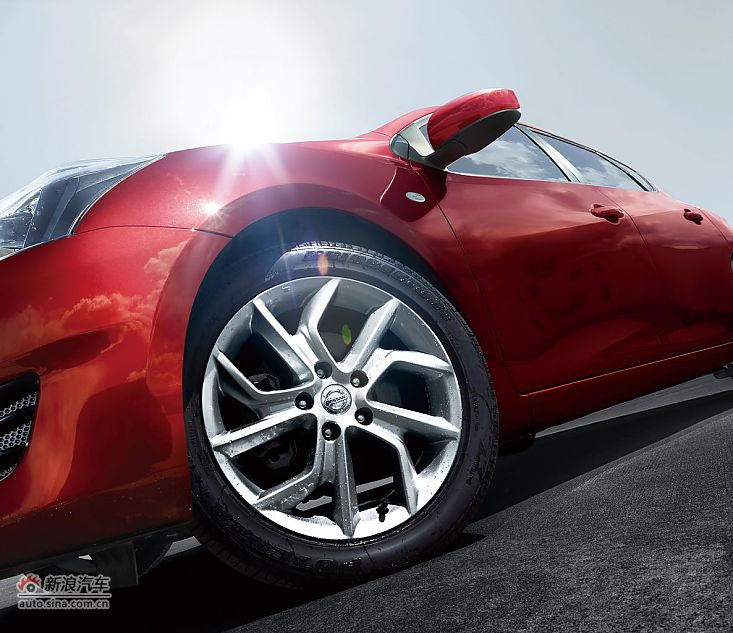 新骐达GTS版外观及细节