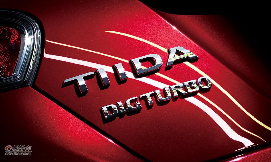 新骐达GTS版外观及细节