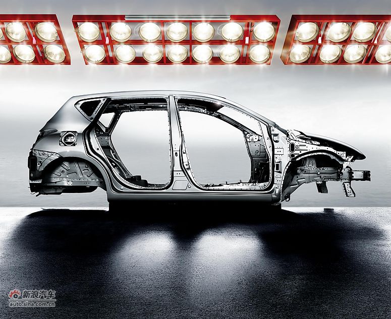 新骐达GTS版外观及细节