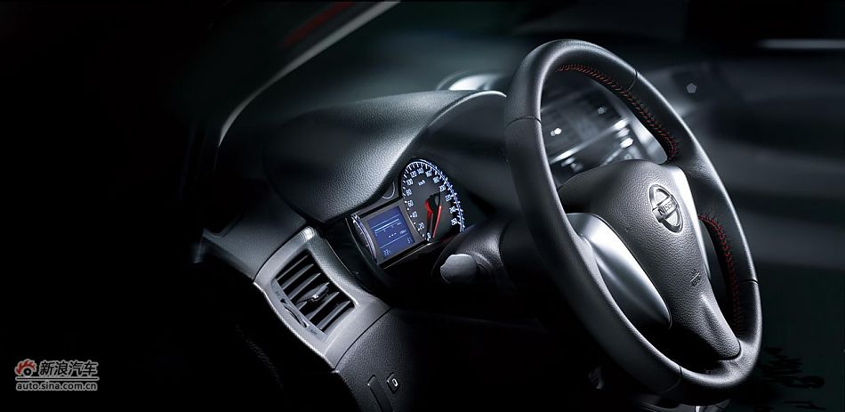 新骐达GTS版内饰