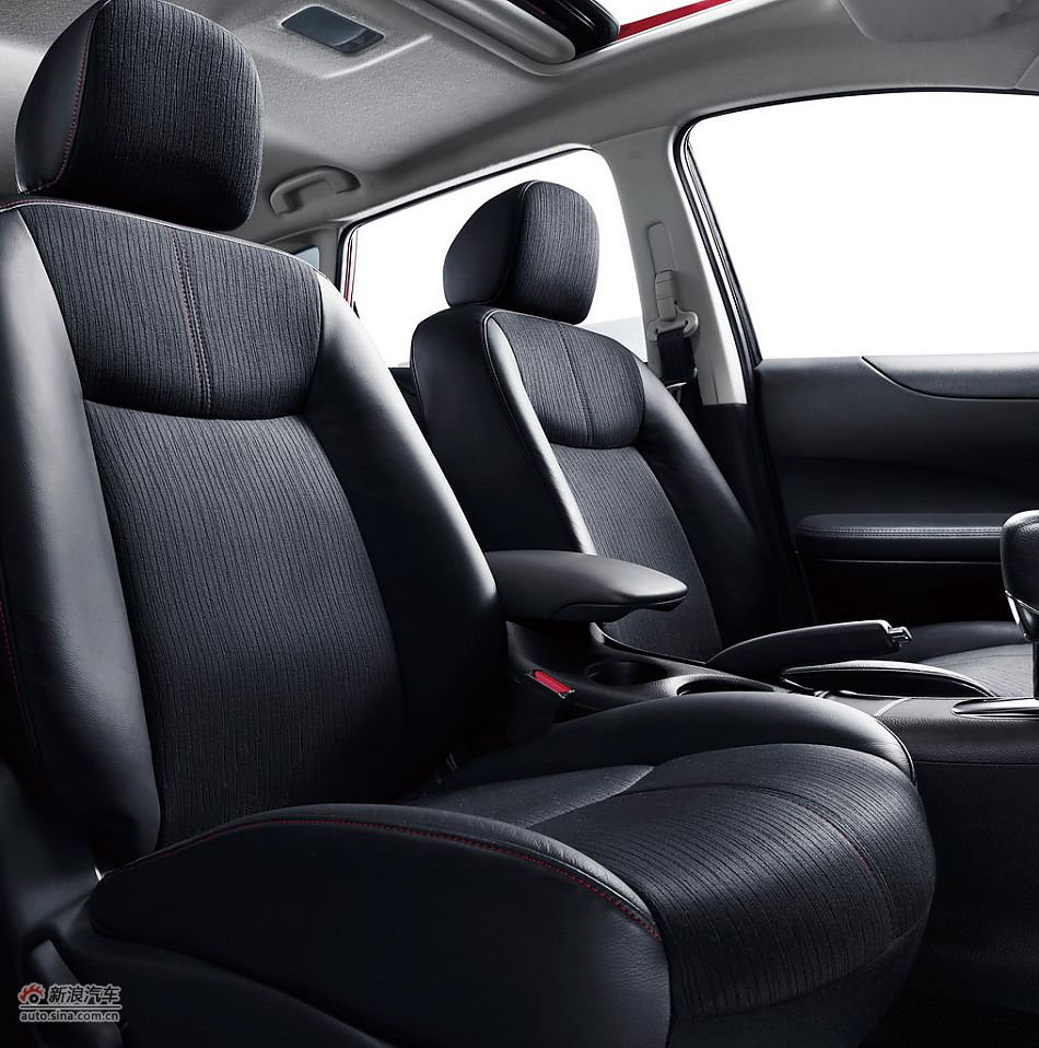 新骐达GTS版内饰