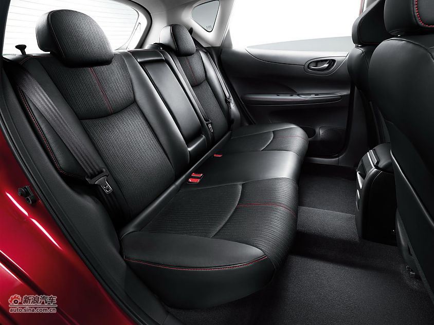 新骐达GTS版内饰