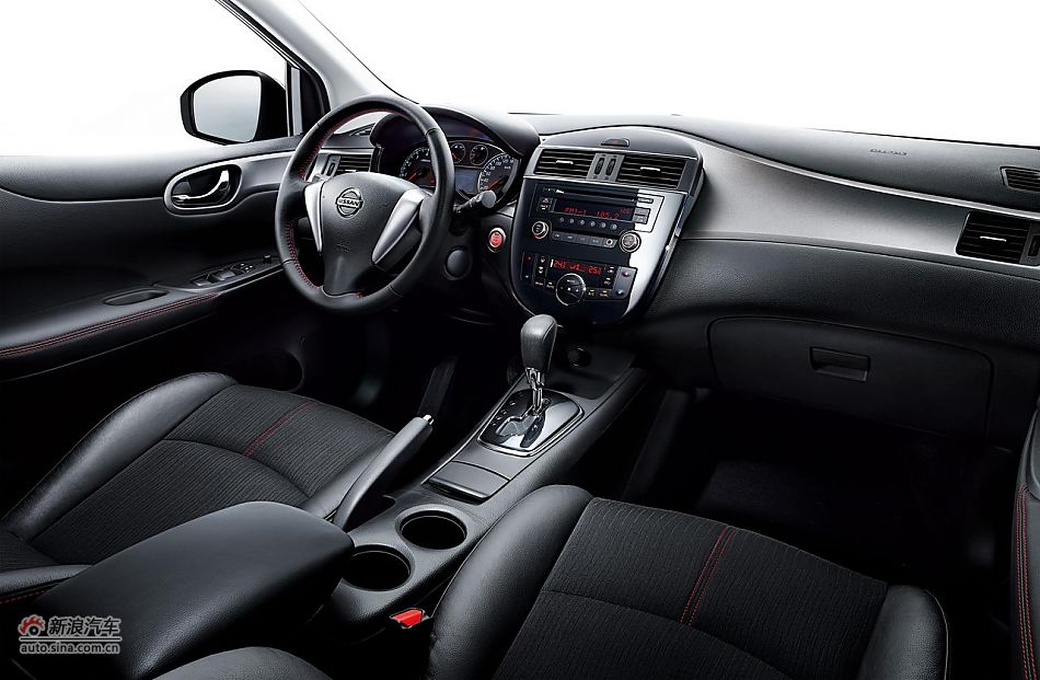 新骐达GTS版内饰