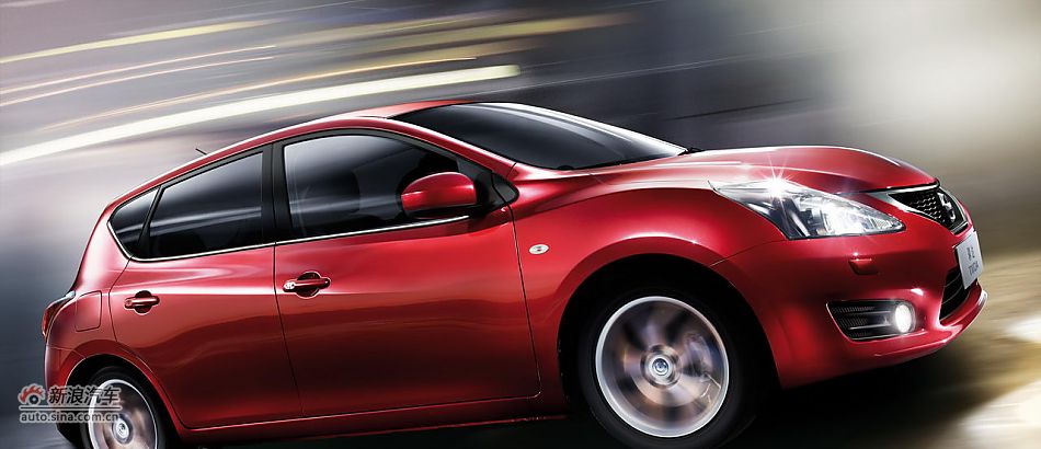 新骐达GTS版外观