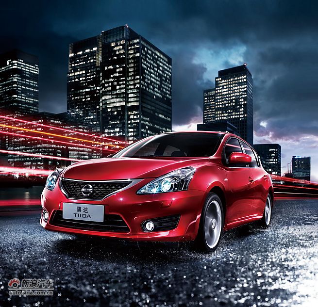 新骐达GTS版外观