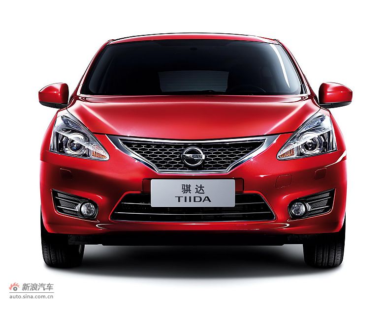 新骐达GTS版外观