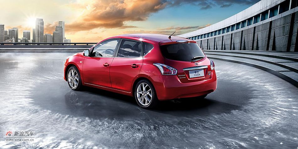 新骐达GTS版外观