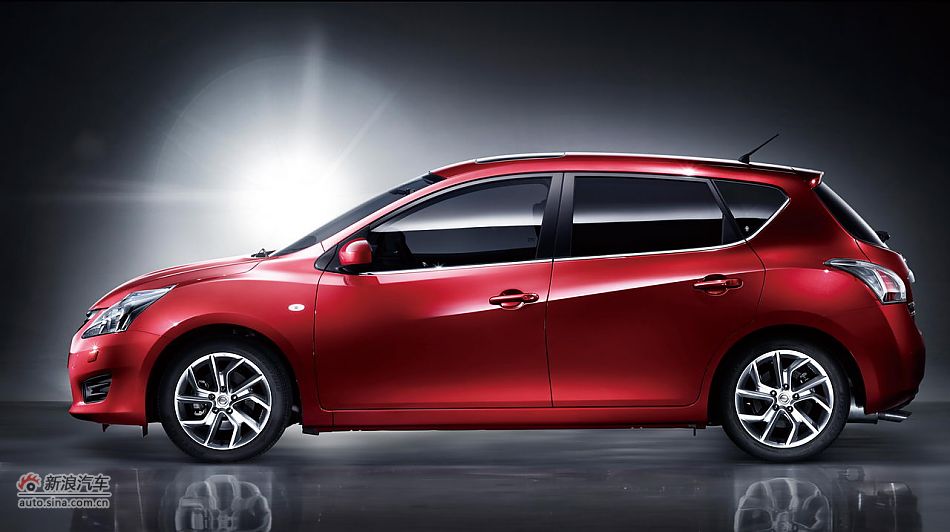 新骐达GTS版外观