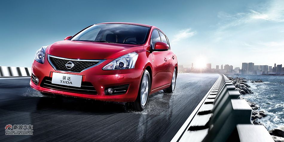 新骐达GTS版外观