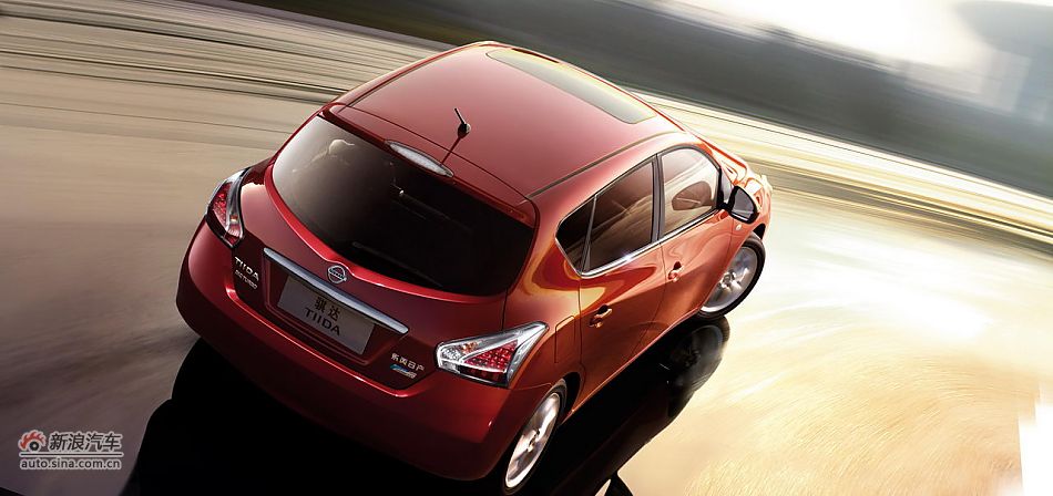 新骐达GTS版外观