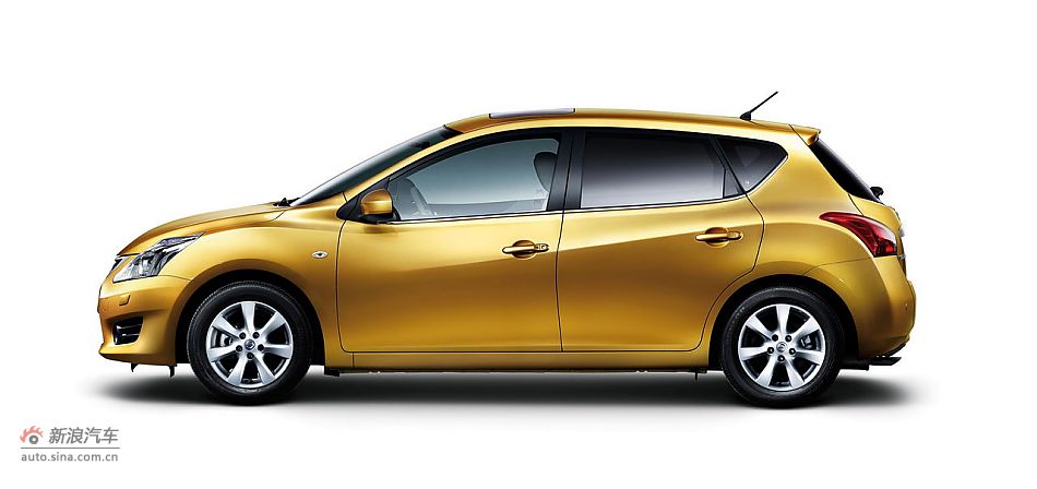 新骐达外观车身颜色