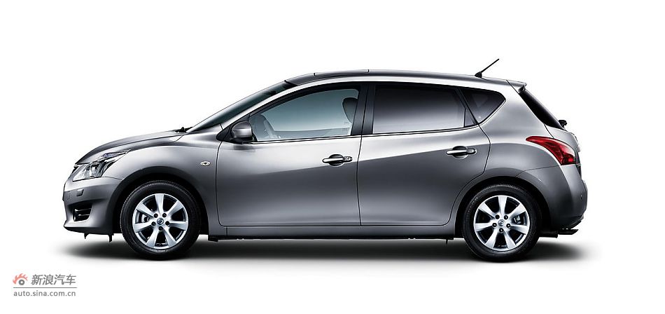 新骐达外观车身颜色