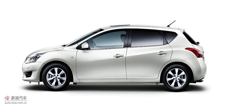 新骐达外观车身颜色