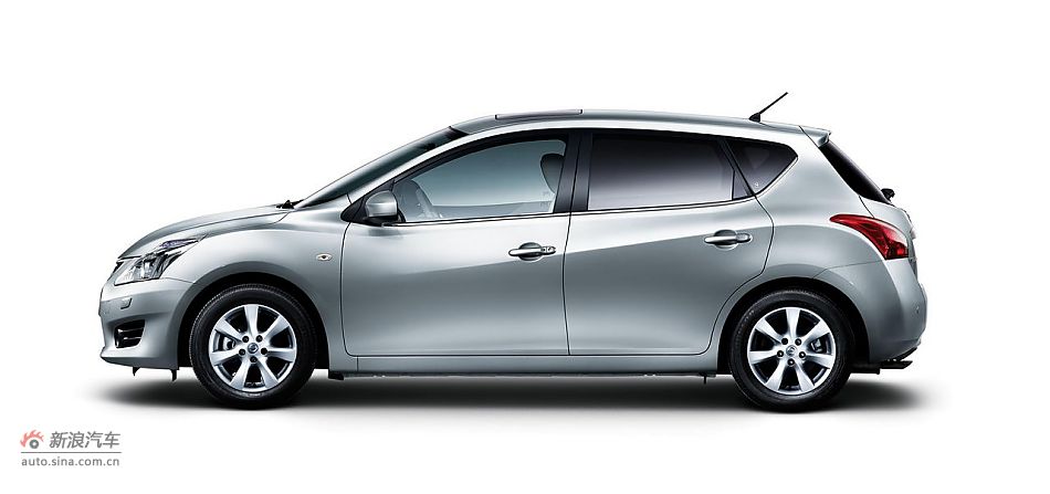 新骐达外观车身颜色