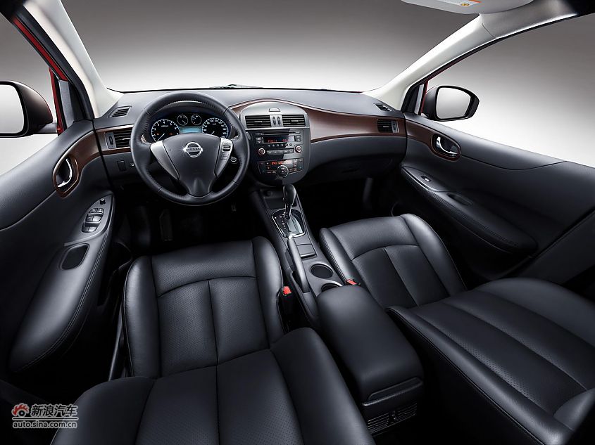 新骐达内饰与细节