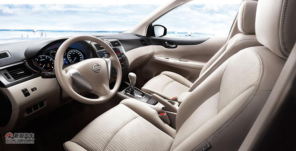 新骐达内饰与细节