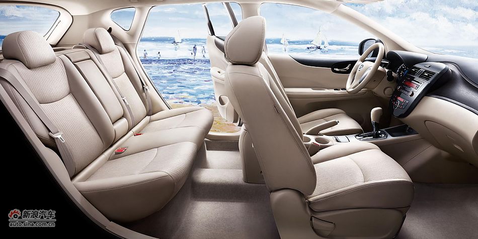 新骐达内饰与细节