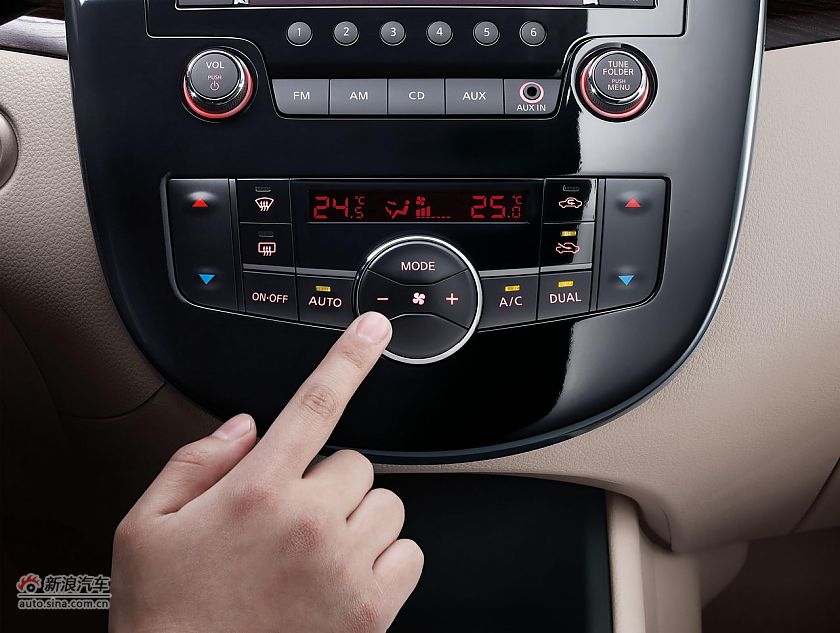 新骐达内饰与细节