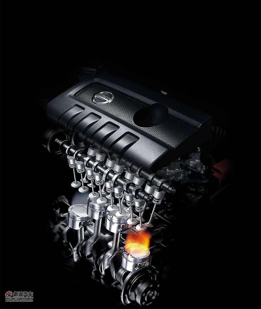 新骐达1.6升发动机