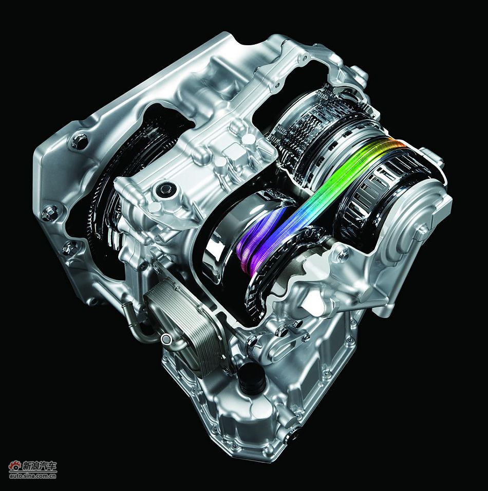 新骐达CVT变速器