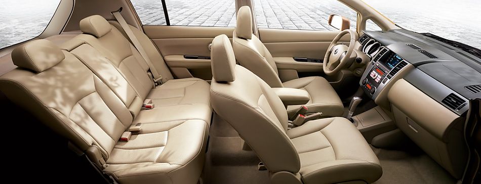 东风日产骐达官方资料图内饰