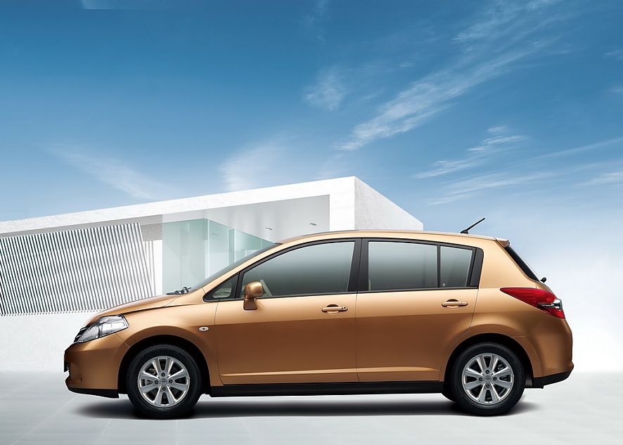 东风日产骐达官方资料图外观