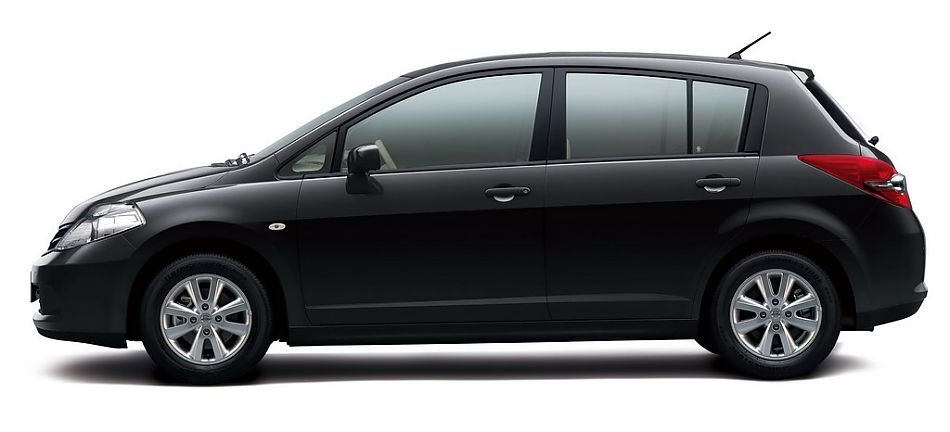 东风日产骐达官方资料图外观