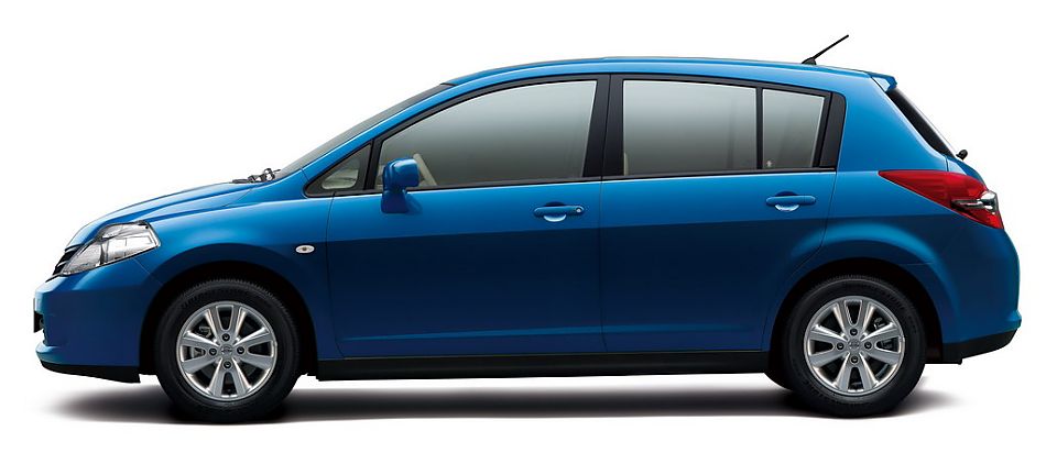 东风日产骐达官方资料图外观