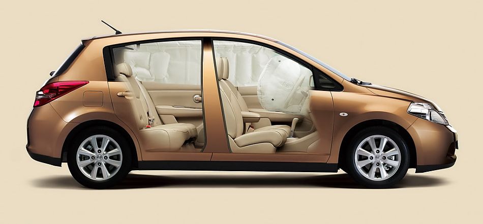 东风日产骐达官方资料图外观