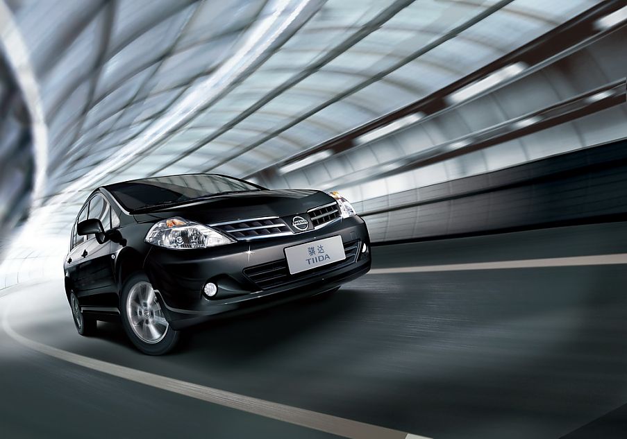 东风日产骐达官方资料图外观