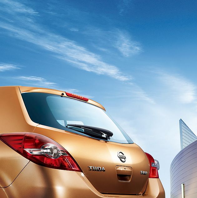 东风日产骐达官方资料图外观