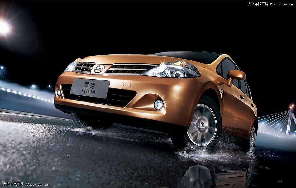 东风日产骐达官方资料图外观