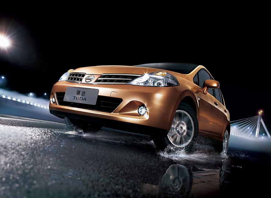 东风日产骐达官方资料图外观